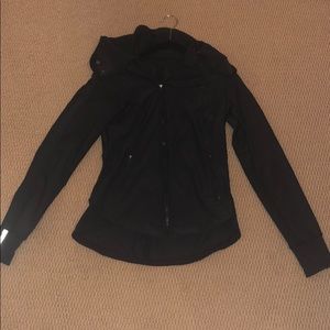 Lululemon black hoodie zip up